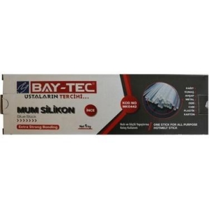 BAYTEC/SARA MK0443/SRA103 MUM SİLİKON KALIN
