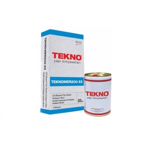 TEKNOMER 200 EX SET ÇİFT BİLEŞENLİ TAM ELASTİK 20+10 KG