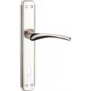 BRAVO NİKEL SATEN YALE KAPI KOLU 1*60 TK