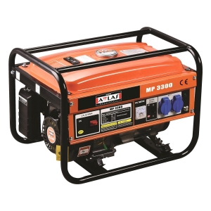 ATTLAS A0202004 MP3300 BENZİNLİ İPLİ MONOFAZE JENERATÖR