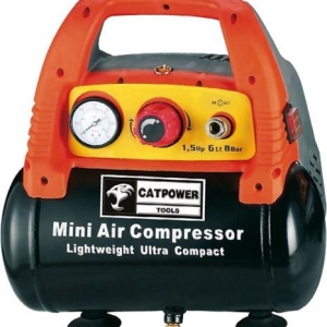 CATPOWER 1106 6 LT YAĞSIZ HAVA KOMPRESÖRÜ