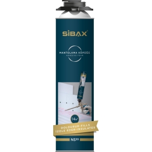 *NS99 SİBAX MANTOLAMA KÖPÜK YAPIŞTIRICI 900 GR 1*12