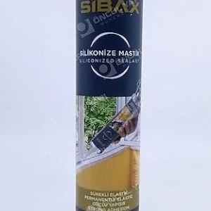 *LS33 SİBAX ALTINMEŞE SİLİKONİZE MASTİK 500GR 1*30