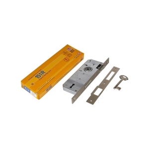 KALE 151/R-40MM İÇ ODA KİLİT OVAL NİKEL 1*40