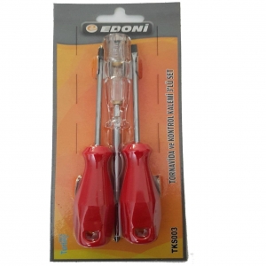 ELTOS EDONİ TKS003 KONTROL KALEMLİ 3 LÜ TORNAVİDA SETİ