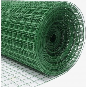 PVC 12X12 0,9MM 120 CM 30 M2 BAHÇE TELİ PUNTALI