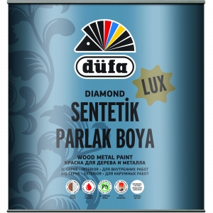 *DÜFA SİLVER ENDÜSTRİYEL RAPİD BOYA BONCUK MAVİ 0,75 KG 1*6