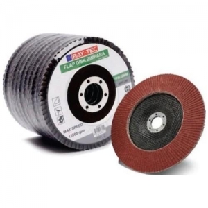 BAYTEC/SARA MK0220/S592 115LİK FLAP DİSK ZIMPARA 80 KUM 1*10