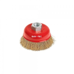 BAYTEC&MEŞEM MK1140/570 BURGULU ÇANAK FIRÇA 65MM 2,5NO