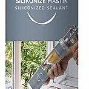 *LS33 SİBAX KREM SİLİKONİZE MASTİK 500GR 1*30