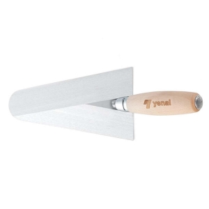 *YENAL SV100124 24 CM SIVA MALASI AHŞAP SAPLI 1*12