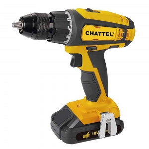 CHATTEL CHT-4118 LITHIUM AKÜLÜ VİDALAMA 18 V METAL SUPRA
