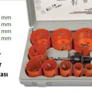 CHATTEL HSS Bİ-METAL 13 PARÇA METAL PANÇ SETİ