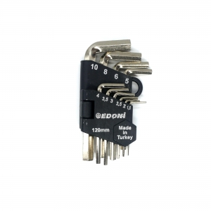 ELTOS EDONİ EAS120 10 PARÇA DÜZ ALYAN SETİ 1*6