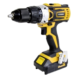 *RTRMAX RTX1815 AKÜLÜ MATKAP 18V ÇİFT 2AH AKÜ X-LION