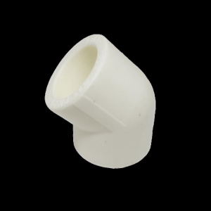 *KALDE 45 DERECE DİRSEK 50 MM PPBEYAZ 1*50