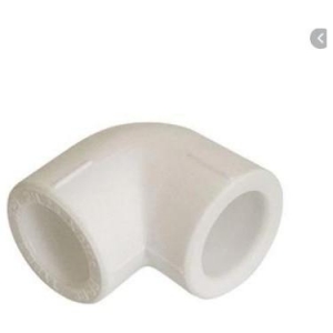 *KALDE 90 DERECE DİRSEK 50 MM PPBEYAZ 1*45