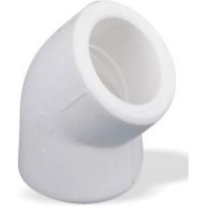 *KALDE 45 DERECE DİRSEK 63 MM PPBEYAZ