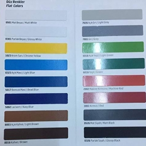 *DÜFA 400 ML SPREY AKRİLİK DÜZ GRİ 1*6