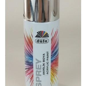 *DÜFA 400 ML SPREY ÖZEL EFEKTLİ GÜMÜŞ BOYA 1*6