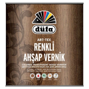 *DÜFA ART-TEX AHŞAP VERNİĞİ ÇAM 0,75 LT 1*6