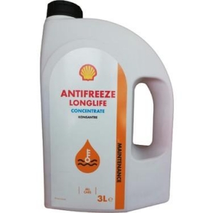 *SHELL LONGLİFE (KIRMIZI) CONCENTRATE 3 LT ANTİFİRİZ 1*4