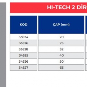*DİZAYN 34526 45° DİRSEK 50 MM 1*50