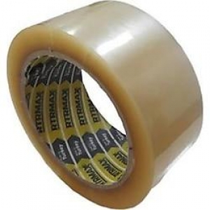 *RTRMAX RNL45140 KOLİ BANDI ŞEFFAF 40 MT 1*96