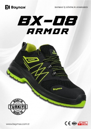 BAYMAX BX-08-41 GOLDEN ARMOR İŞ AYAKKABI NO:41 1*10