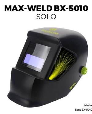 *BAYMAX BX-5010 MAXWELD SOLO OTOMATİK COLORMATİC MASKE 1*1