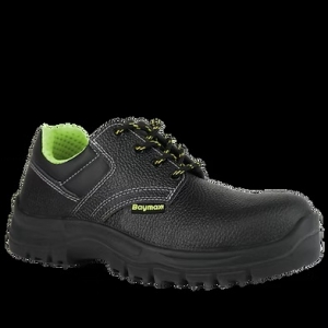 BAYMAX BYX-40 S02 SİLVER DERİ BAĞCIKLI İŞ AYAKKABI NO:40 1*20