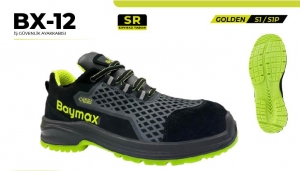 BAYMAX BX-12 S1 PRİME İŞ AYAKKABI NO:44 1*10