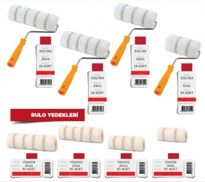 YILSAN 300/361 20 CM İÇ CEPHE RULOSU 1*25