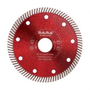 SOLESTAR/SARA STR-1779/S517 115 LİK HASSAS SERAMİK KESME TESTERE(İNCE)1*10/200