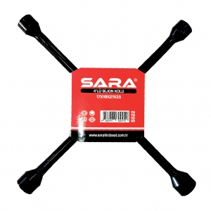 SARA S522 DÖRTLÜ BİJON KOLU(İSTAVROZ) 1*10