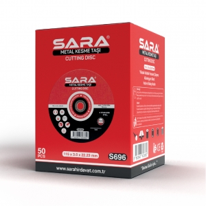 BAYTEC/SARA MK0100/S696 115LİK FLEX METAL KESİCİ 1*50