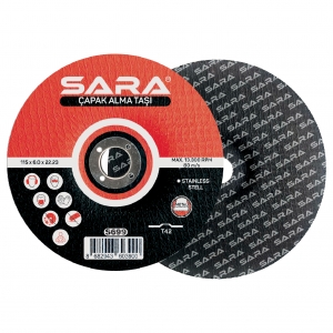 BAYTEC/SARA MK0130/S699 115 MM ÇAPAK ALMA&TAŞLAMA TAŞI 1*25