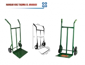 TUNA 1151 KOLİ TAŞIMA ARABASI