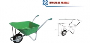 TUNA 601  EL ARABASI(YEŞİL)