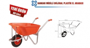 TUNA 801H HANGAR MİDİLLİ ORJ. EL ARABA