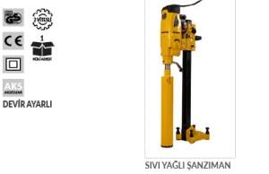 CHATTEL CH-3885 KAROT MAKİNASI 4880WAT(STANDART)2 VİTES