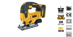 CHATTEL CHT-4415 21V 2.0 AH AKÜLÜ DEKUPAJ (ÇİFT AKÜ)