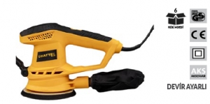 CHATTEL CHT-4432 EKSANTRİK ZIMPARA 450 W 1*6