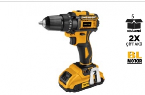 CHATTEL CHT-4443 AKÜLÜ VİDALAMA 45 Nm 21V(ÇİFT AKÜ)