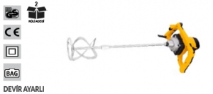 CHATTEL CHT-4605 BOYA KARIŞTIRICI 2050 WATT