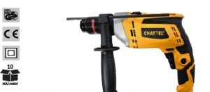 CHATTEL CHT-4851 DARBELİ MATKAP 850W(METAL MANDREN)