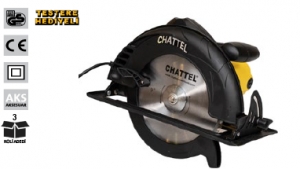 CHATTEL CHT-5235 235MM DAİRE TESTERE 2200 WATT