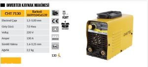 CHATTEL CHT-7130 IGBT KAYNAK MAKİNASI 130 AMPER