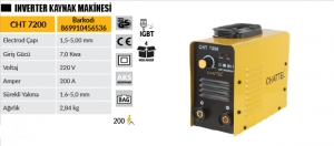 CHATTEL CHT-7200 IGBT KAYNAK MAKİNASI 200 AMPER